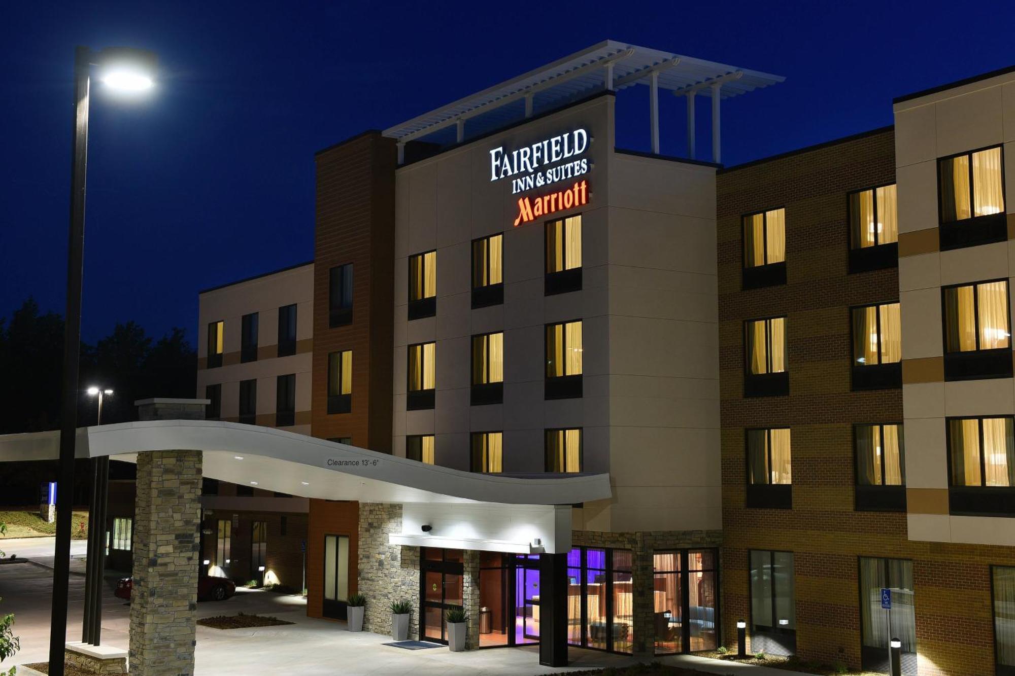 Fairfield Inn & Suites By Marriott Omaha West Dış mekan fotoğraf