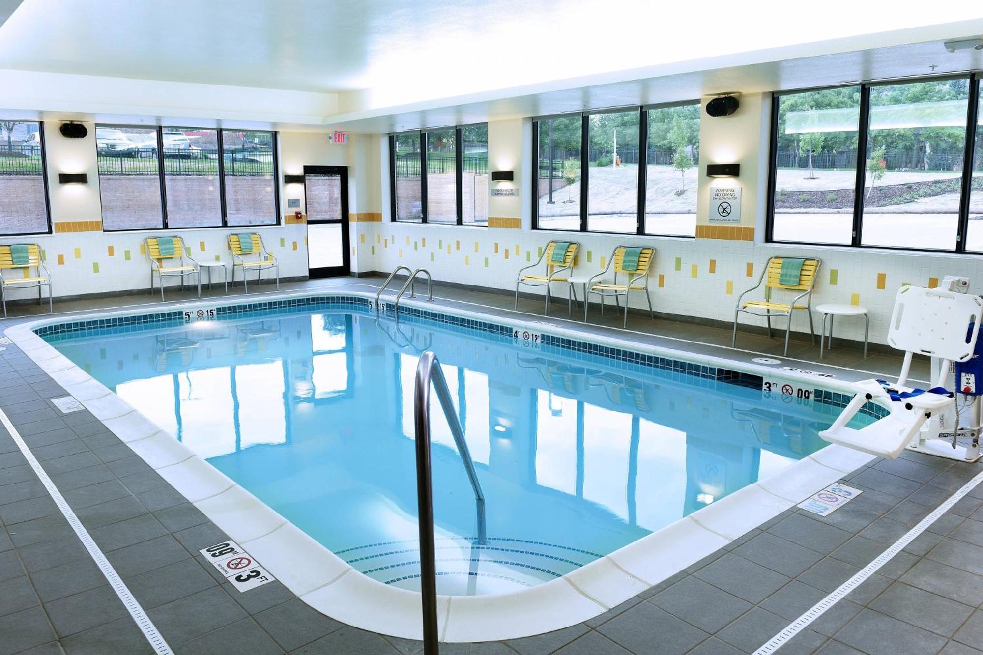 Fairfield Inn & Suites By Marriott Omaha West Dış mekan fotoğraf