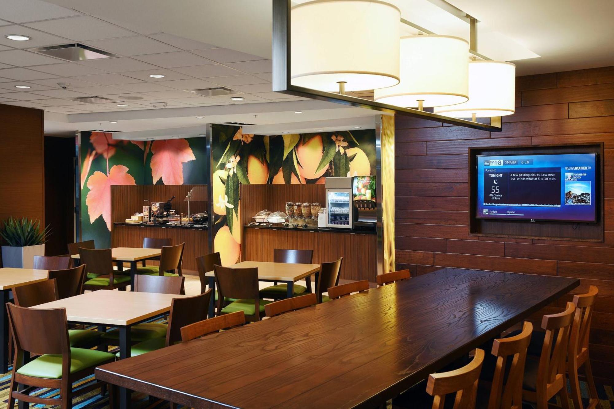 Fairfield Inn & Suites By Marriott Omaha West Dış mekan fotoğraf