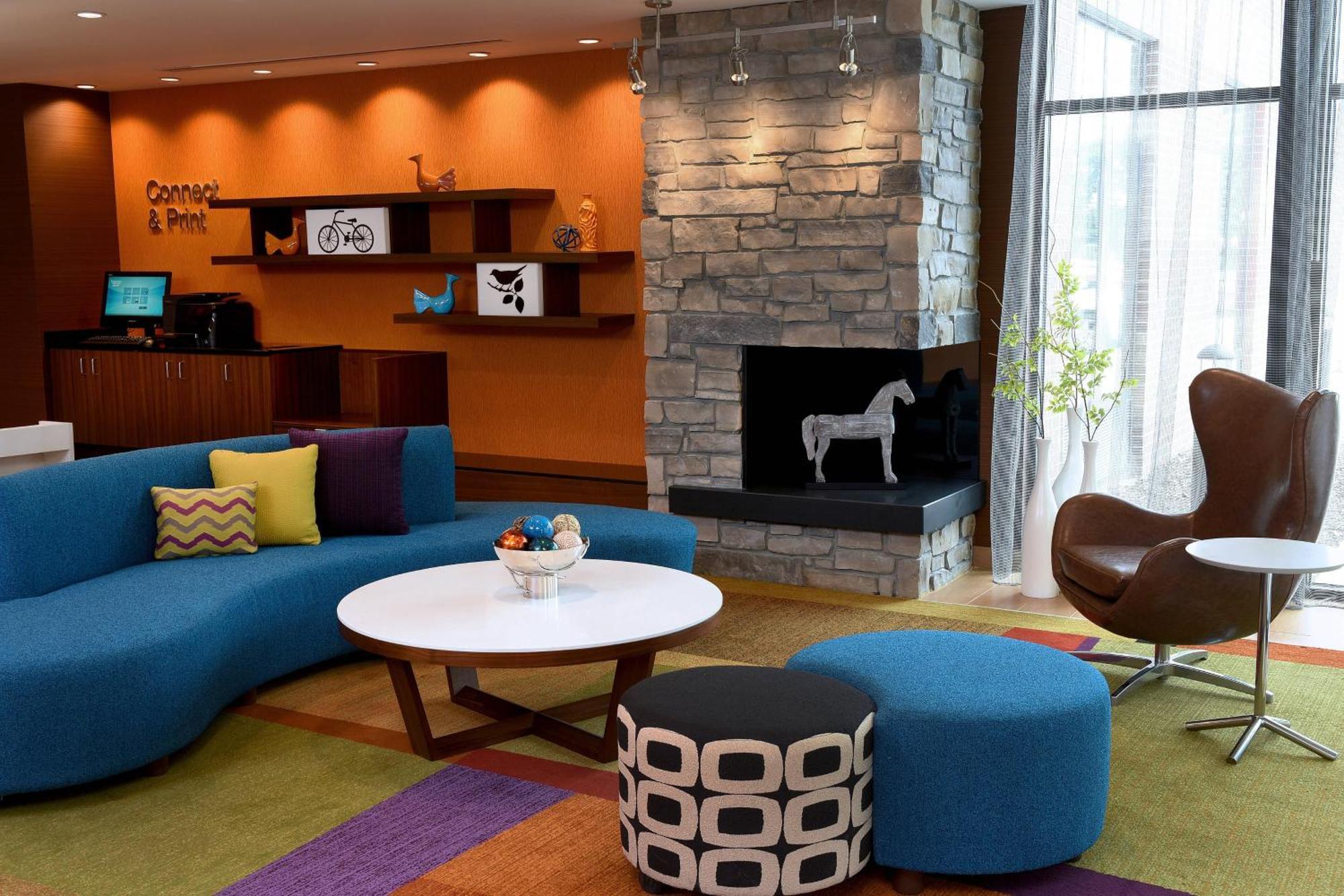 Fairfield Inn & Suites By Marriott Omaha West Dış mekan fotoğraf