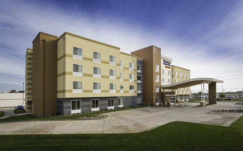 Fairfield Inn & Suites By Marriott Omaha West Dış mekan fotoğraf