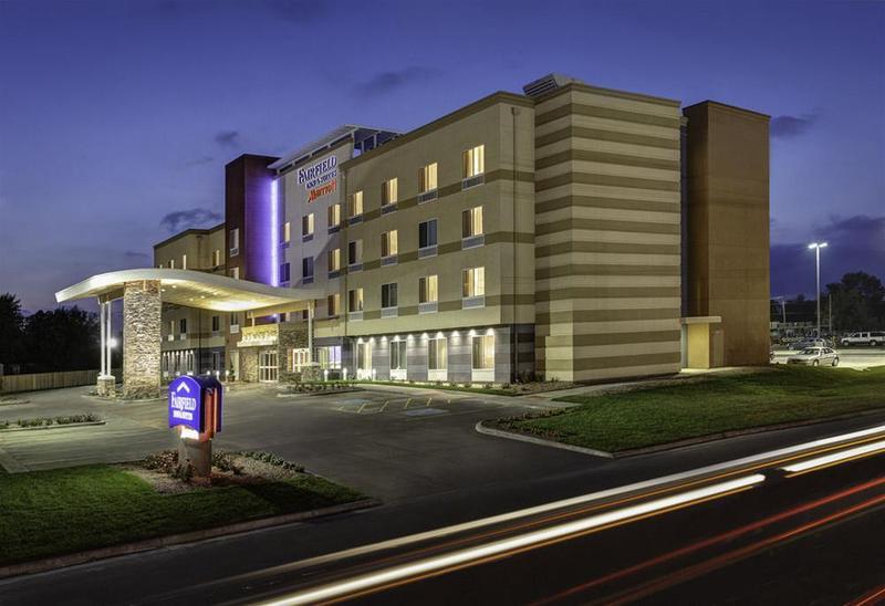 Fairfield Inn & Suites By Marriott Omaha West Dış mekan fotoğraf
