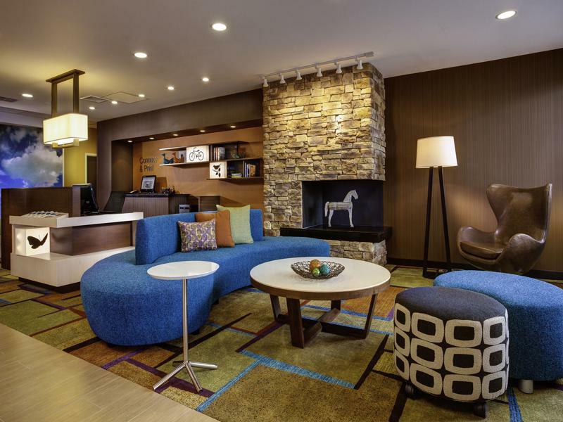 Fairfield Inn & Suites By Marriott Omaha West Dış mekan fotoğraf