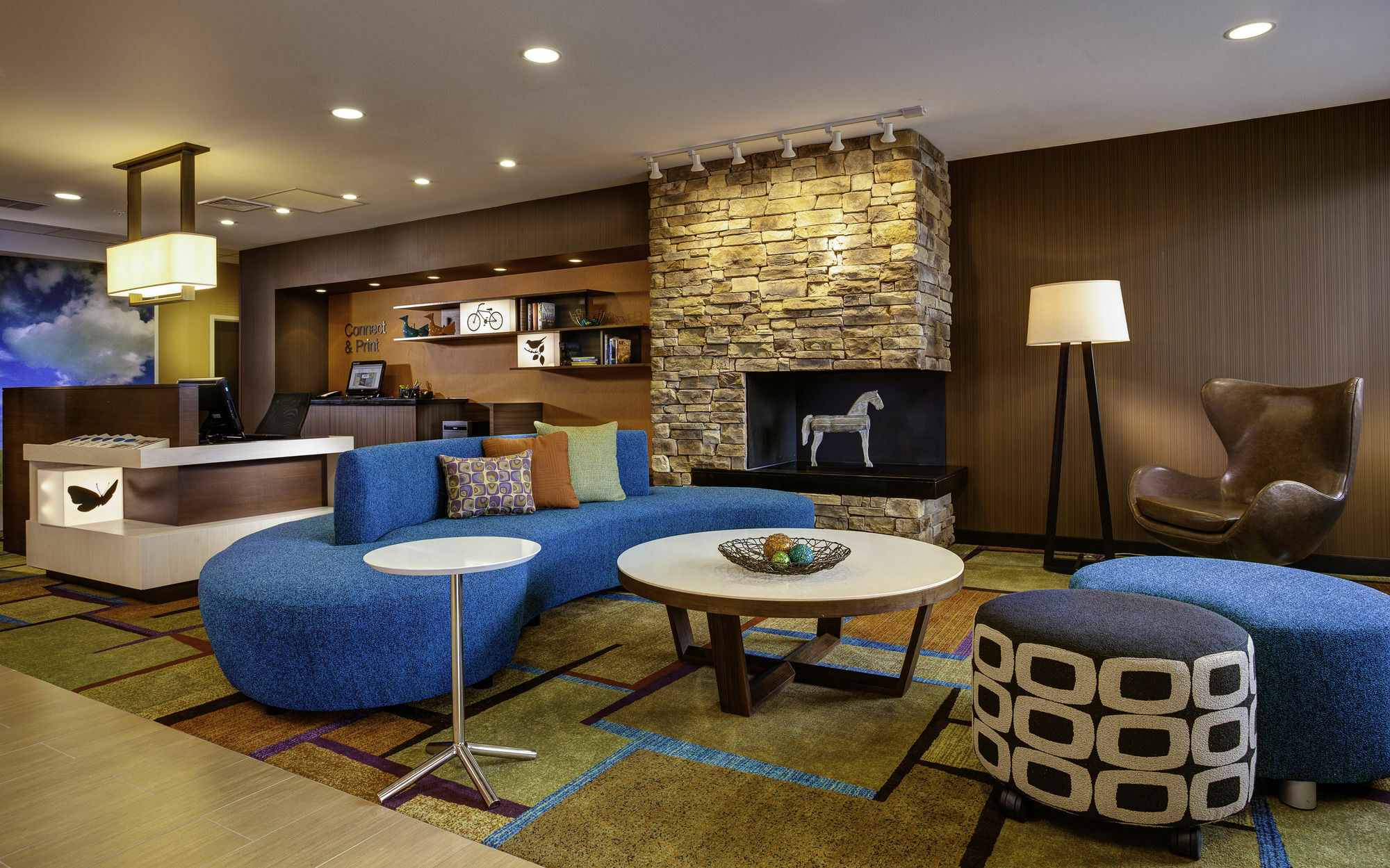 Fairfield Inn & Suites By Marriott Omaha West Dış mekan fotoğraf