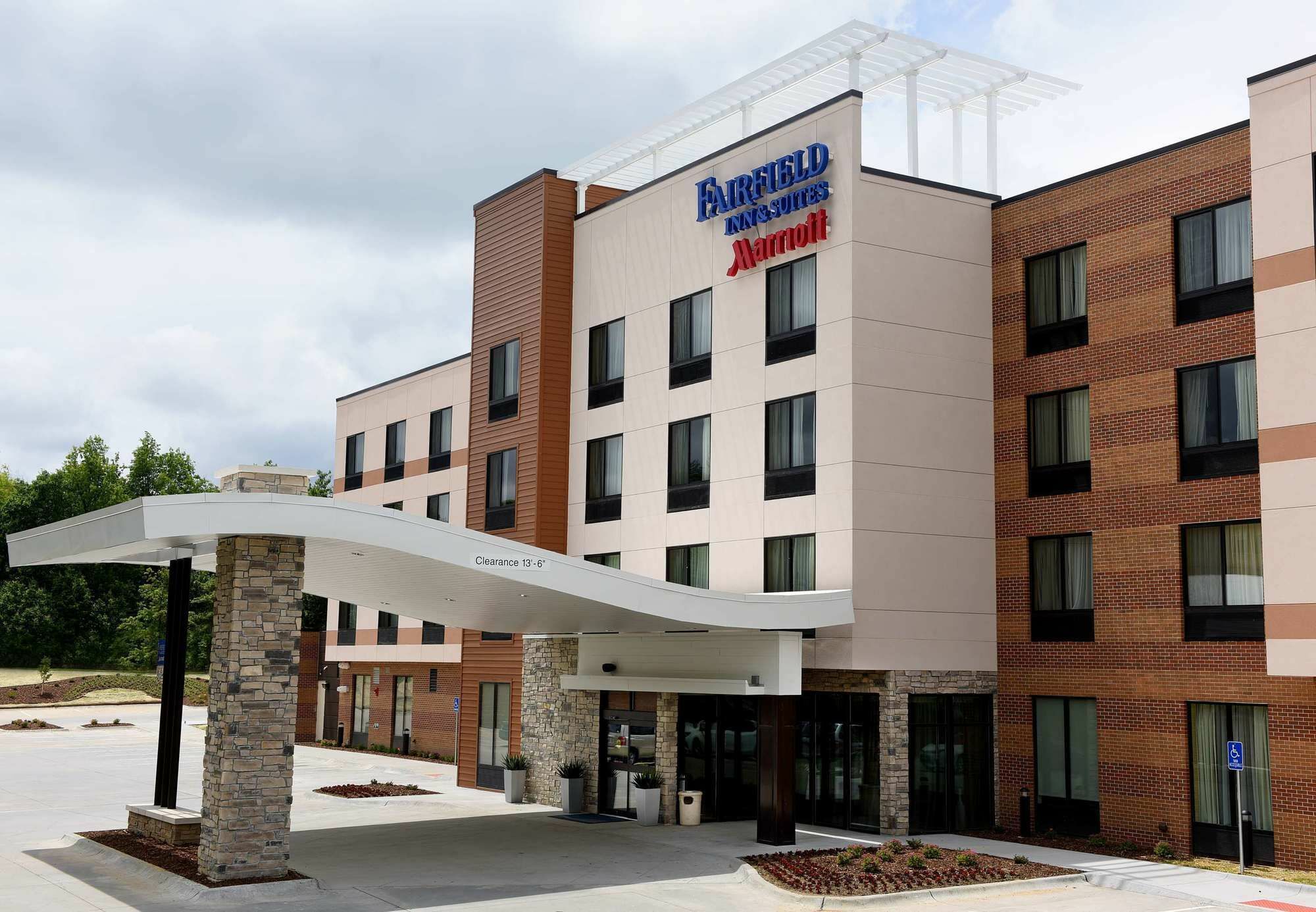 Fairfield Inn & Suites By Marriott Omaha West Dış mekan fotoğraf